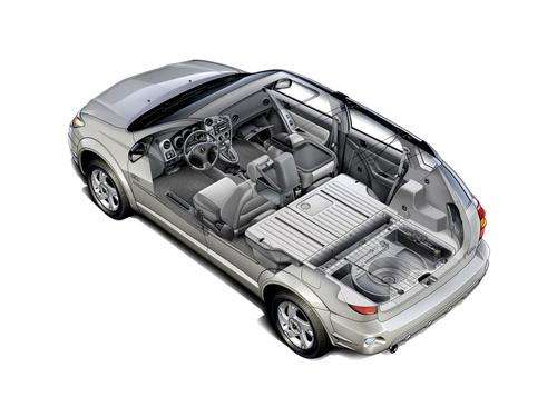 曲阳县透明车模型