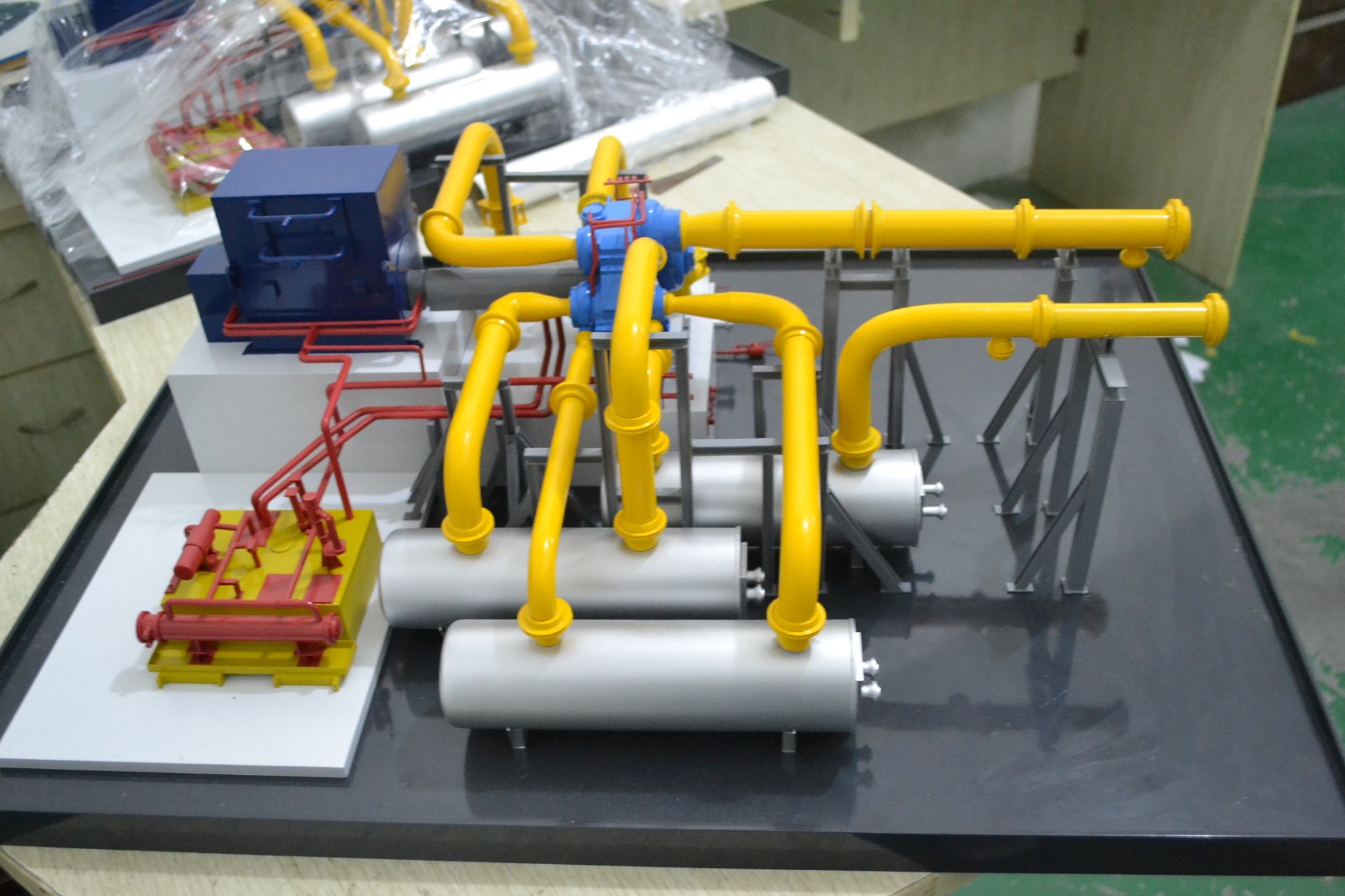 曲阳县设备模型