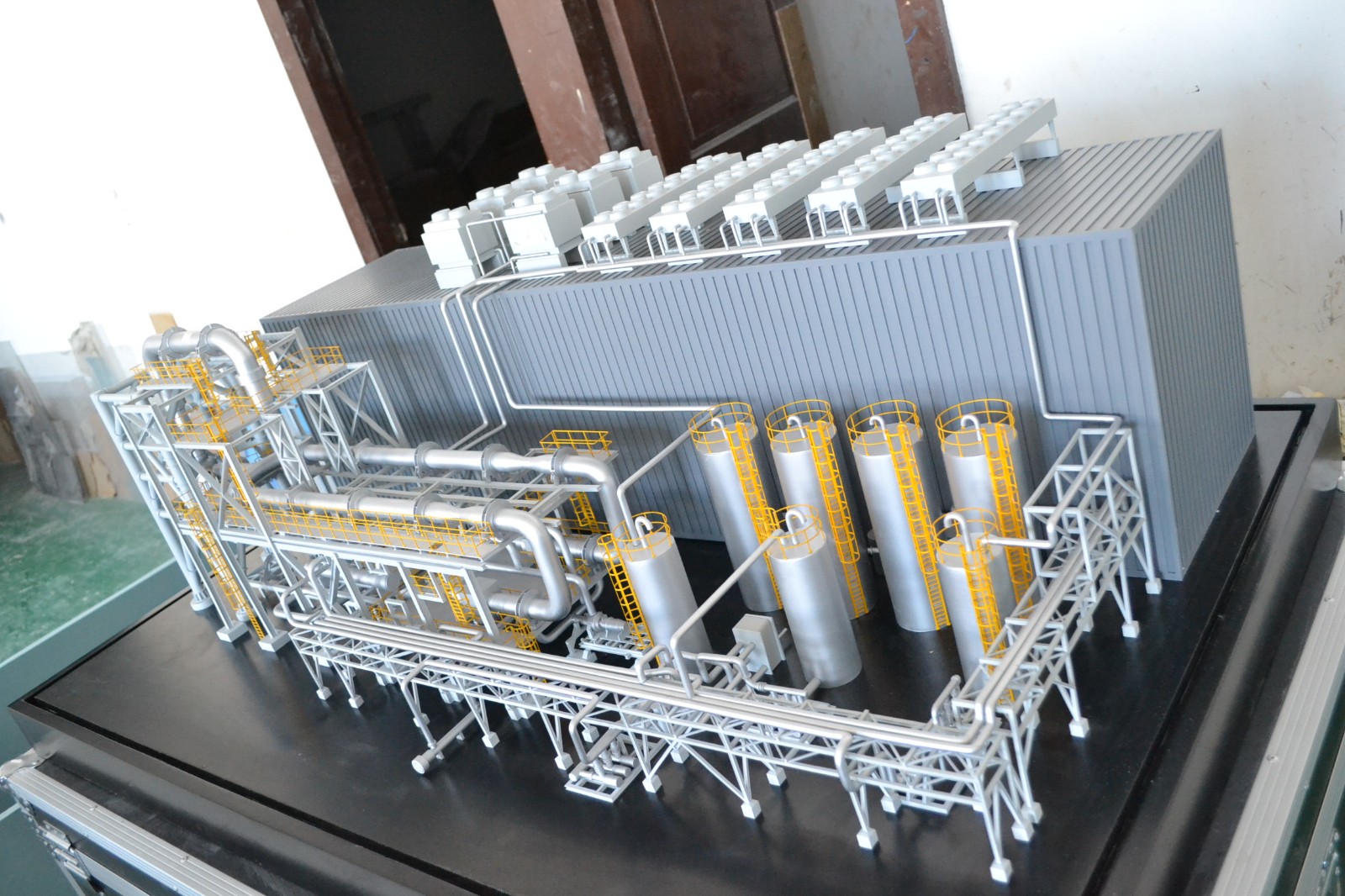 曲阳县设备模型