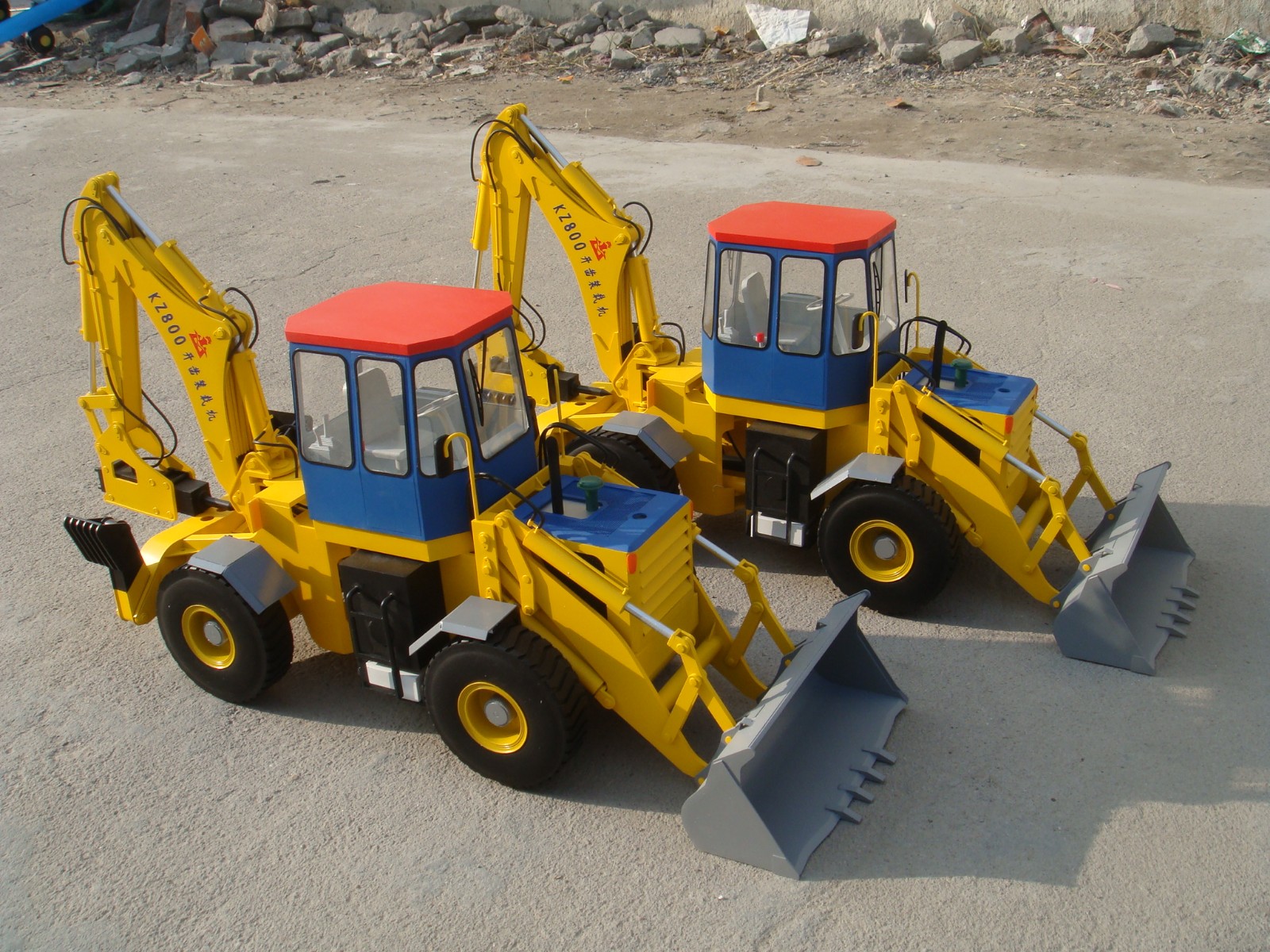 曲阳县车辆模型