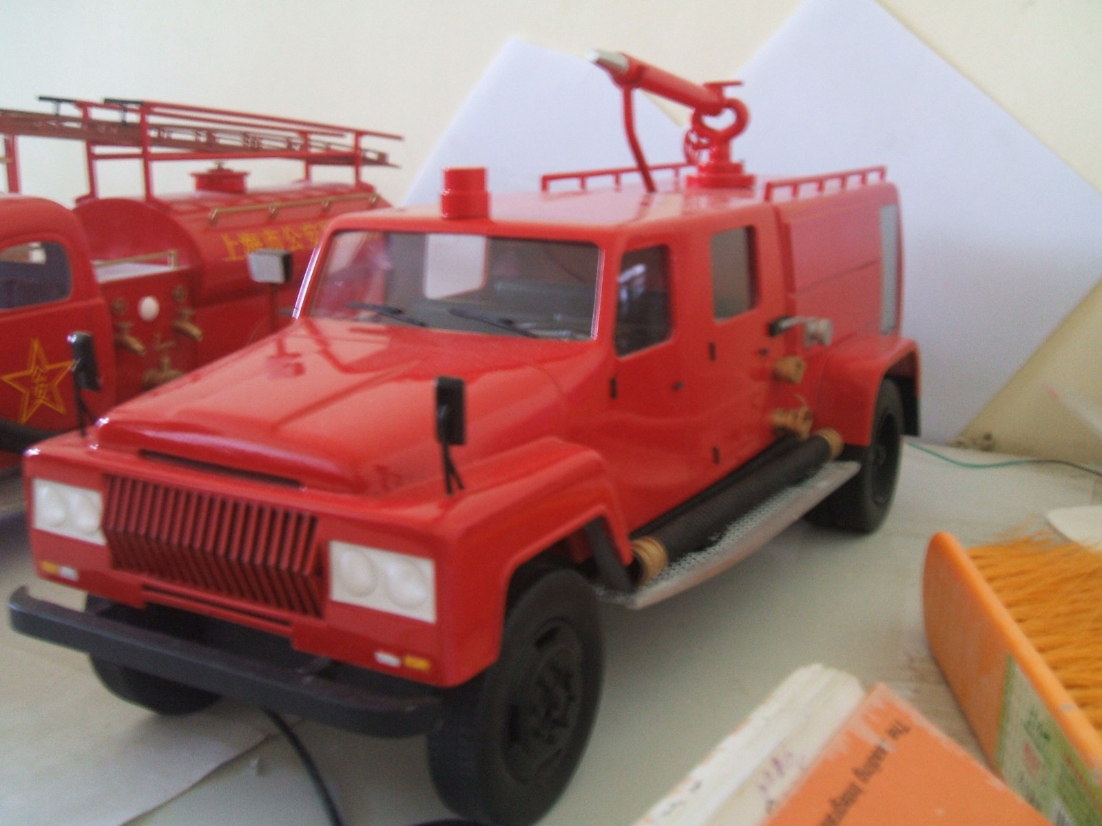 曲阳县车辆模型