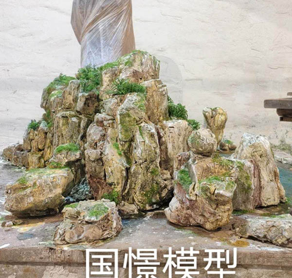 曲阳县场景模型