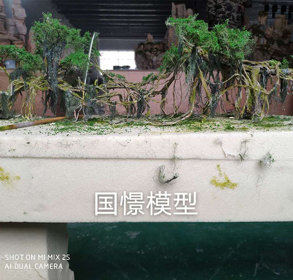 曲阳县场景模型