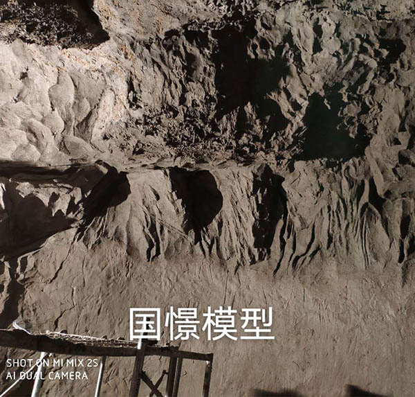 曲阳县场景模型