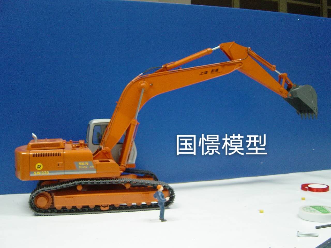 曲阳县车辆模型