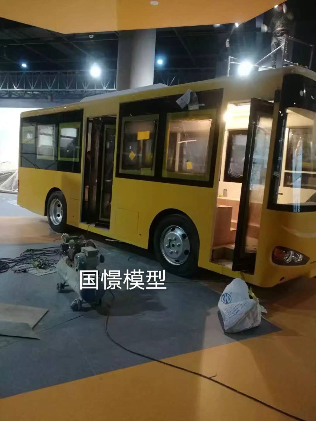 曲阳县大型仿真模型道具