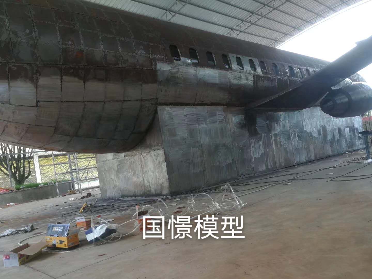 曲阳县大型仿真模型道具