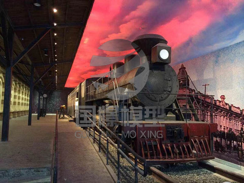 曲阳县大型仿真模型道具