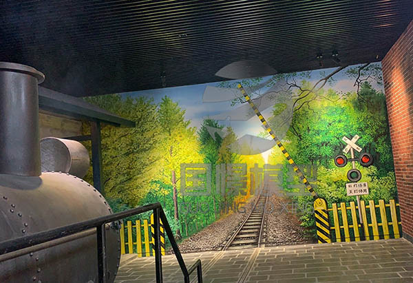 曲阳县大型仿真模型道具