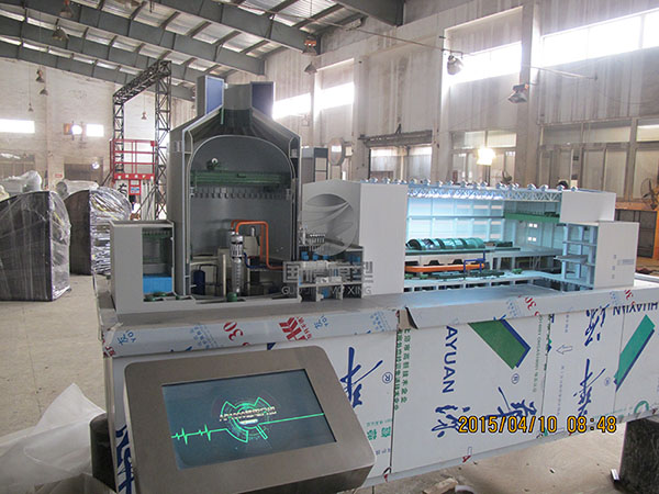 曲阳县工业模型