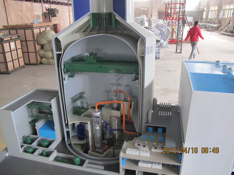 曲阳县工业模型