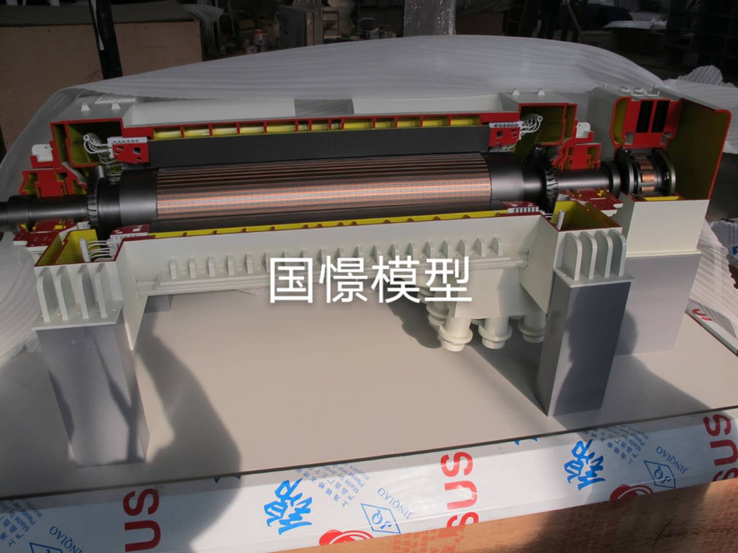 曲阳县机械模型