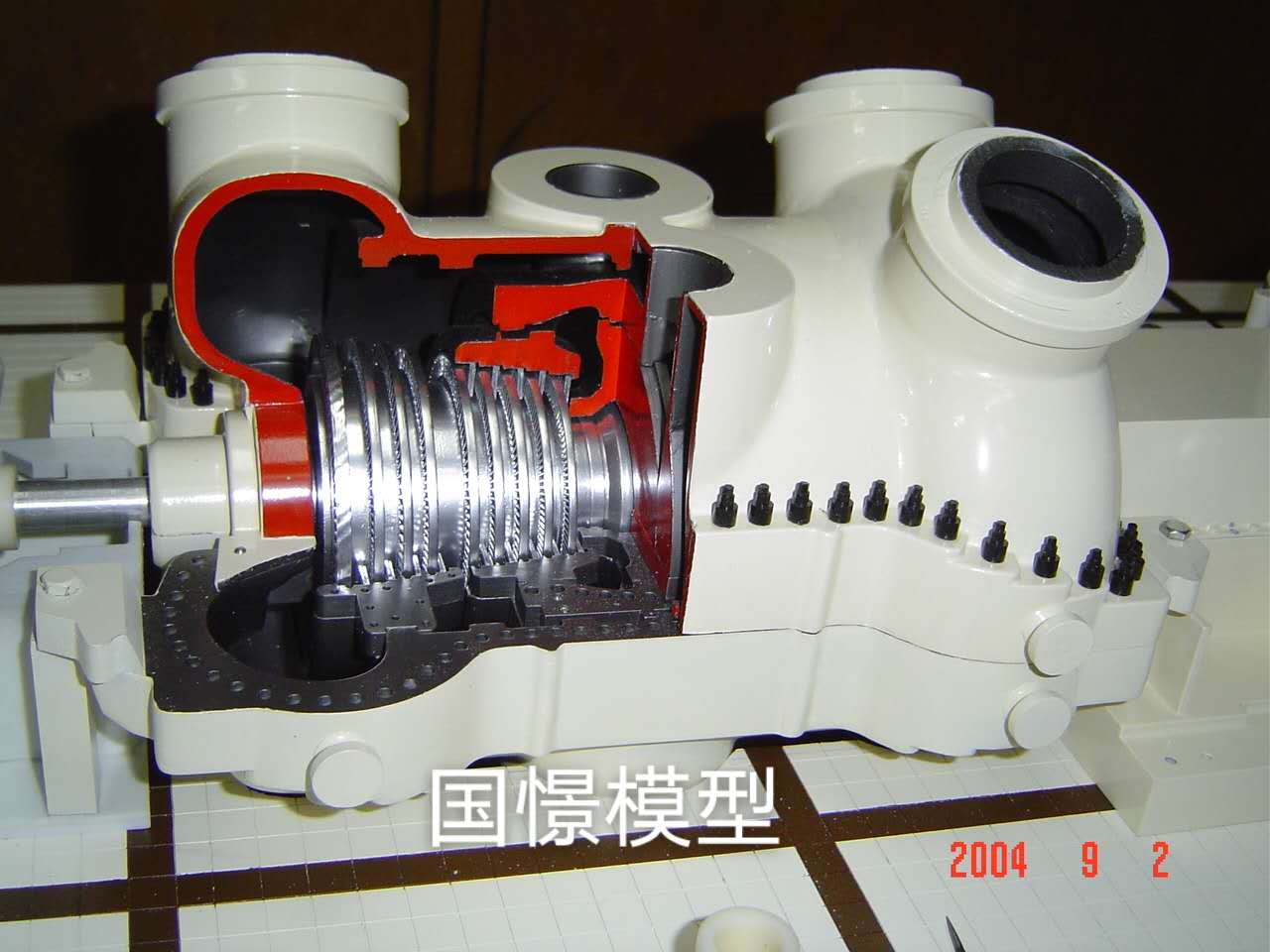 曲阳县机械模型