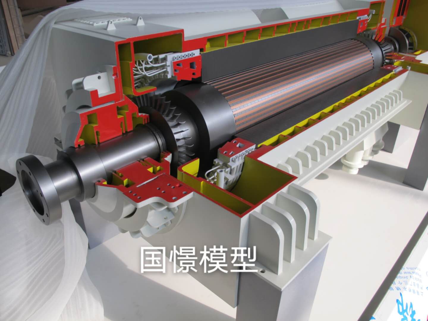 曲阳县机械模型