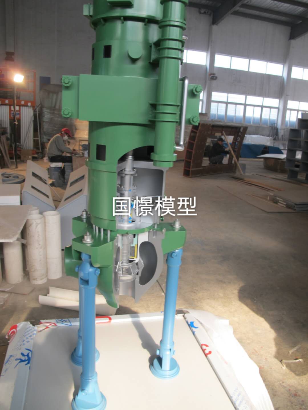 曲阳县机械模型