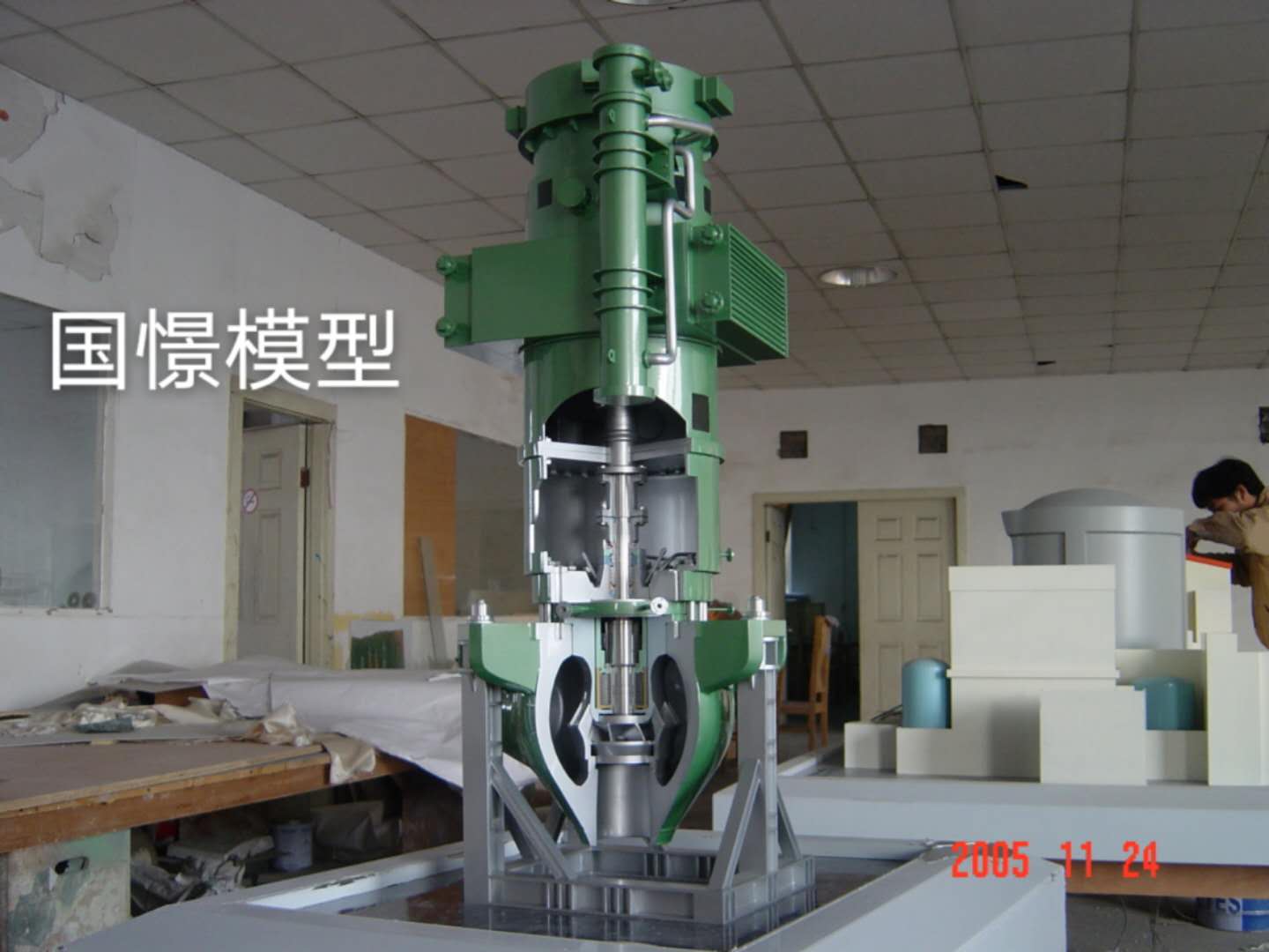 曲阳县机械模型