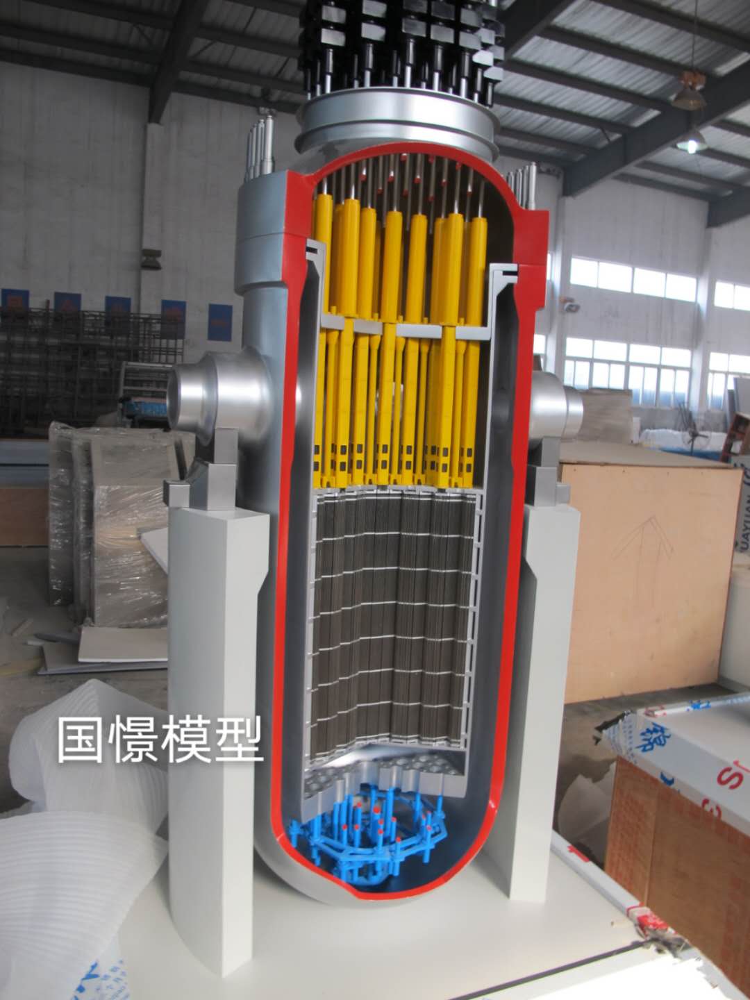 曲阳县机械模型