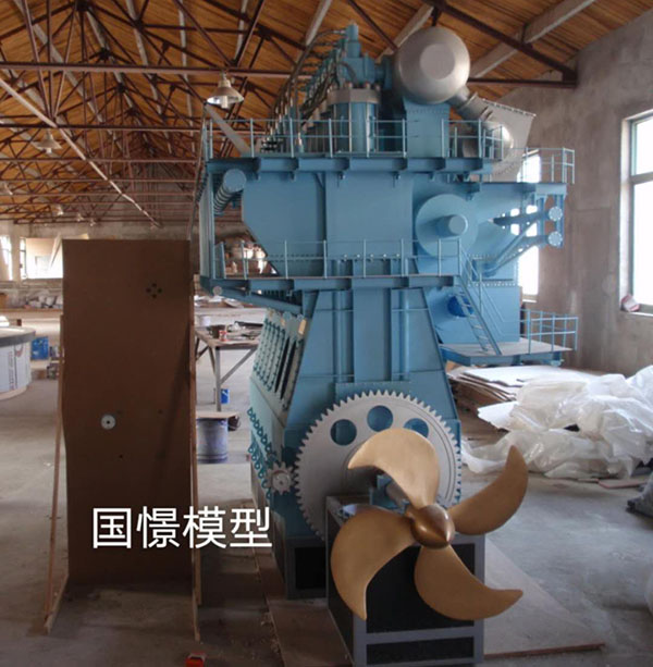 曲阳县机械模型