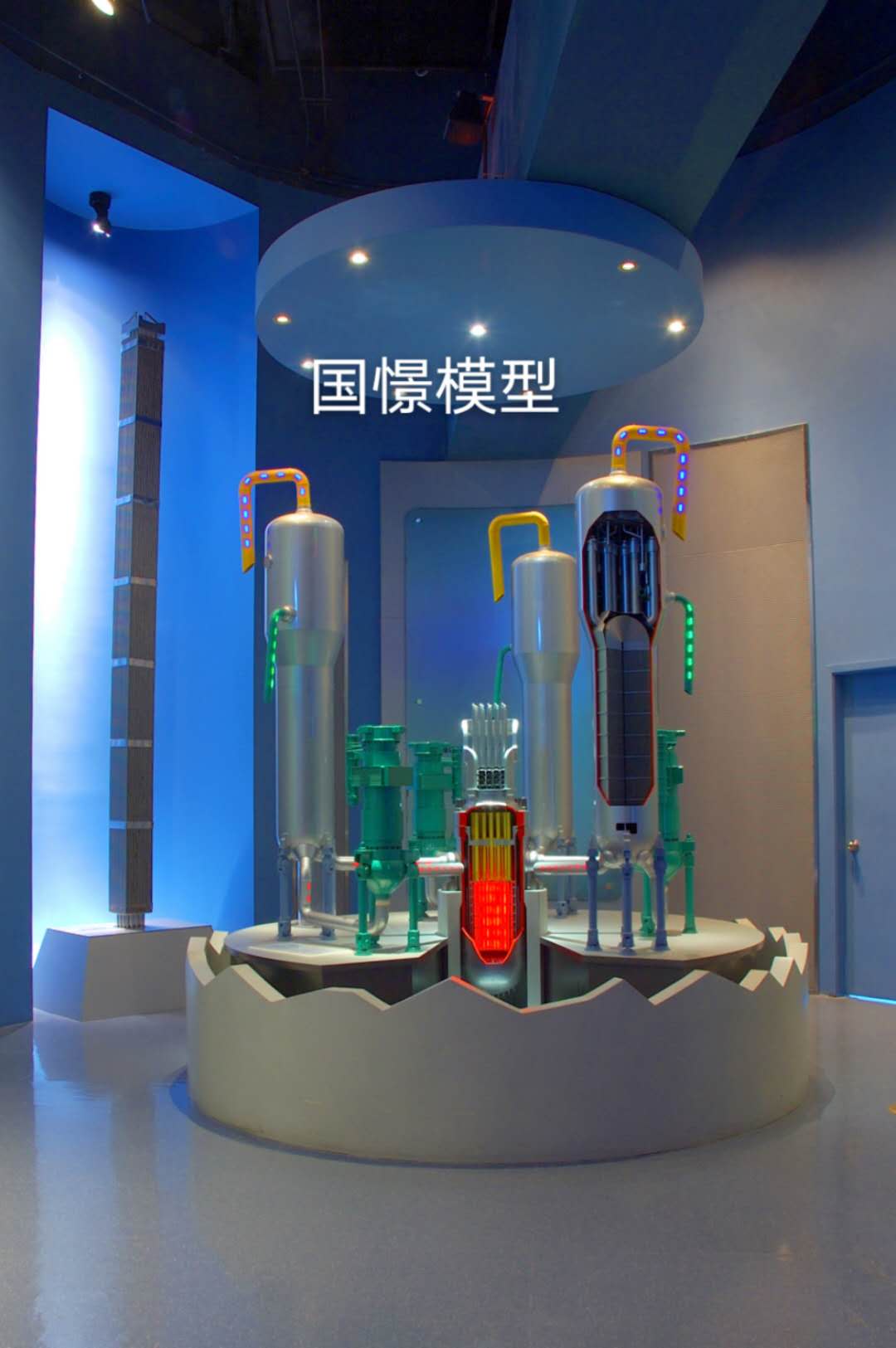 曲阳县机械模型