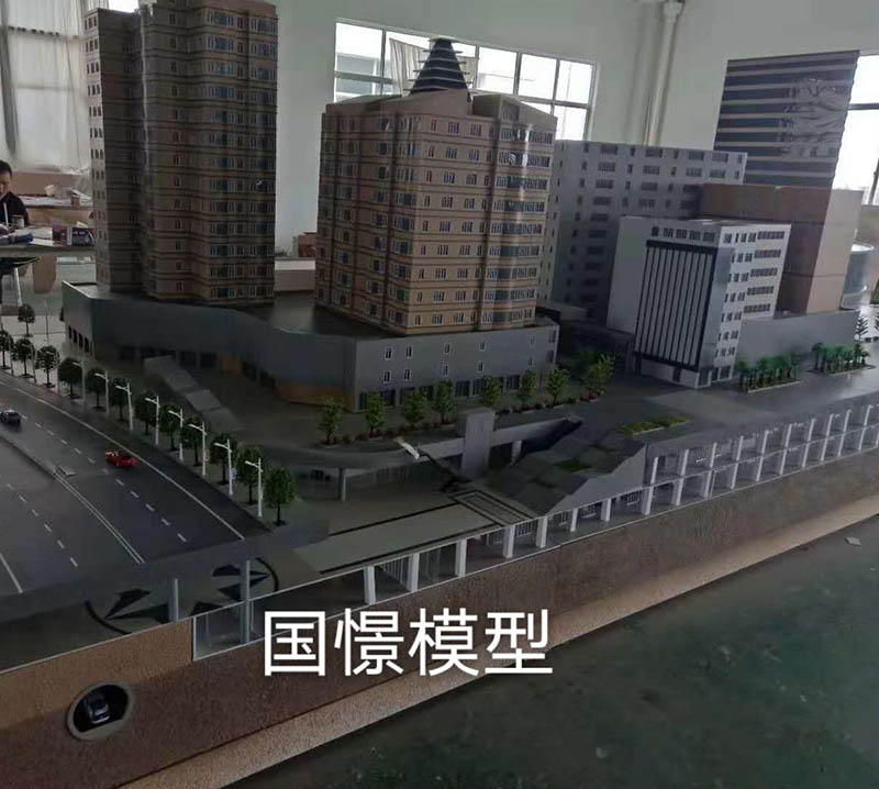 曲阳县建筑模型