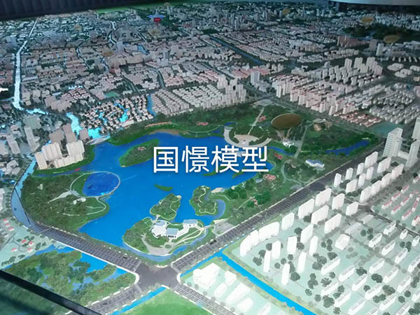 曲阳县建筑模型