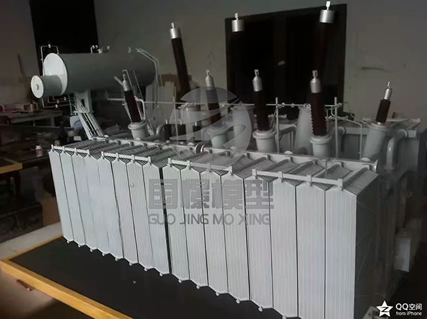 曲阳县建筑模型