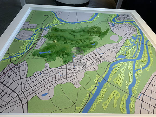 曲阳县建筑模型