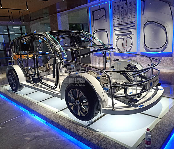 曲阳县透明车模型