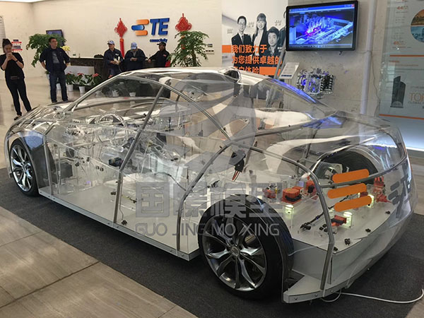 曲阳县透明车模型