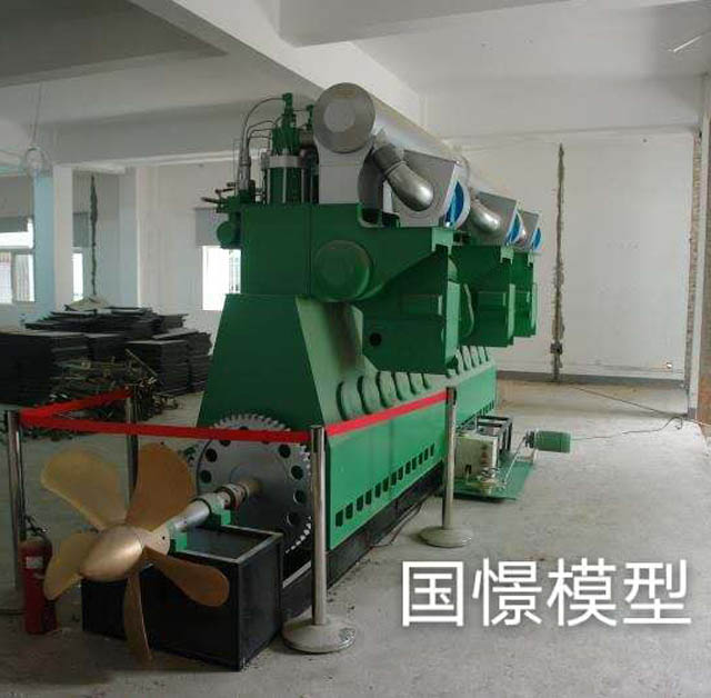 曲阳县发动机模型