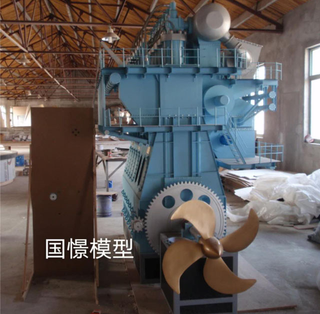 曲阳县发动机模型