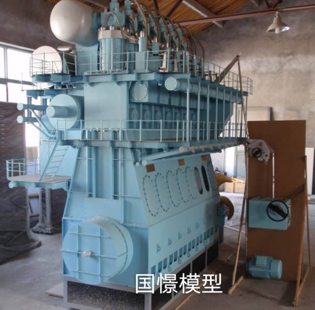 曲阳县发动机模型