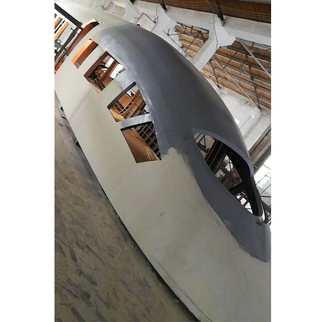 曲阳县高铁模型