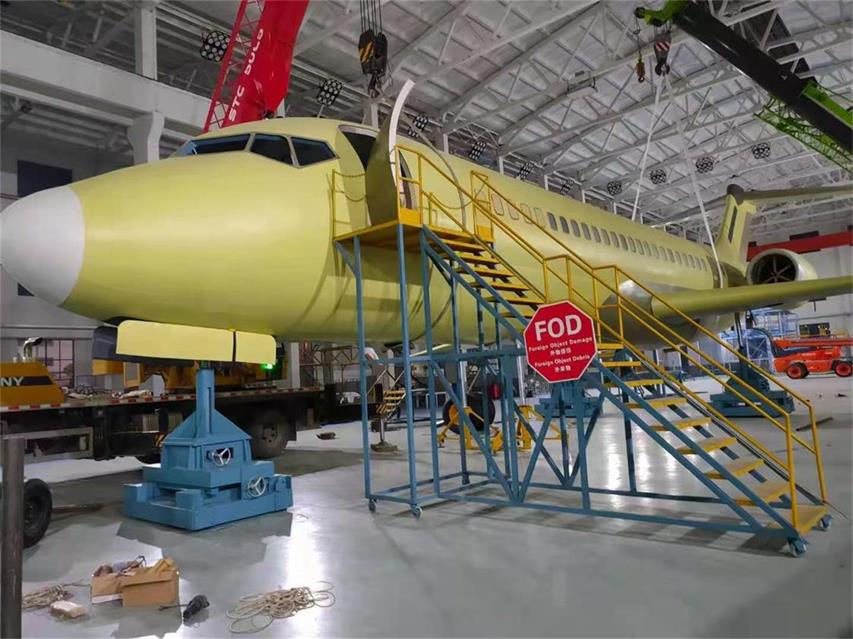 曲阳县飞机模拟仓