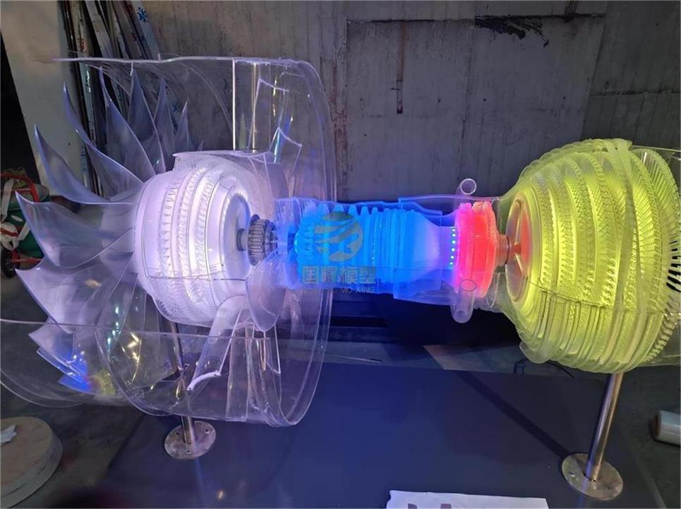 曲阳县飞机发动机模型