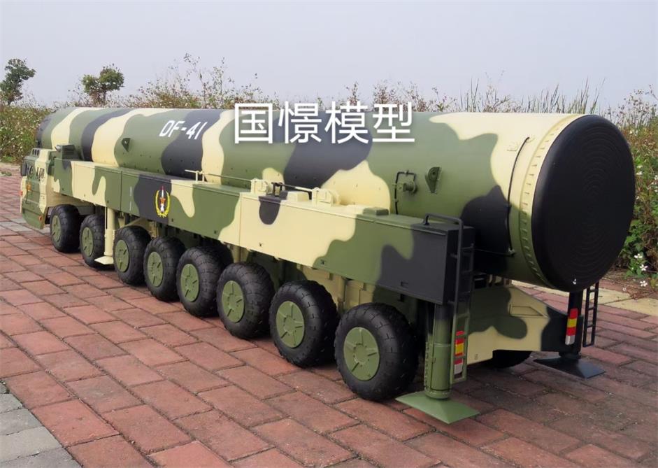 曲阳县军事模型