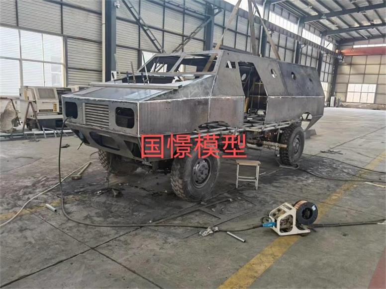 曲阳县军事模型