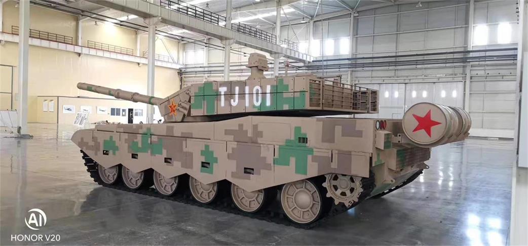 曲阳县军事模型