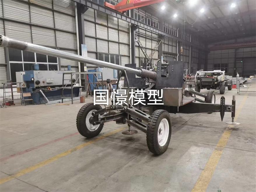 曲阳县军事模型