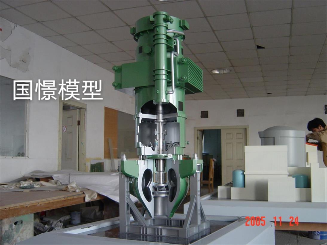 曲阳县机械模型