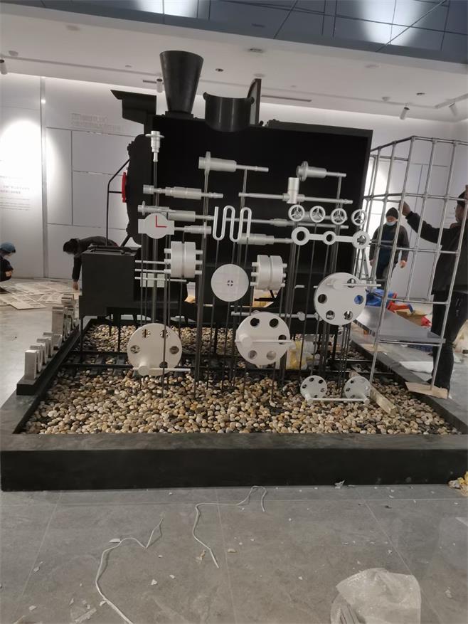 曲阳县机械模型