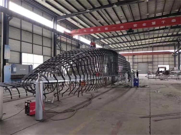 曲阳县高铁模拟仓