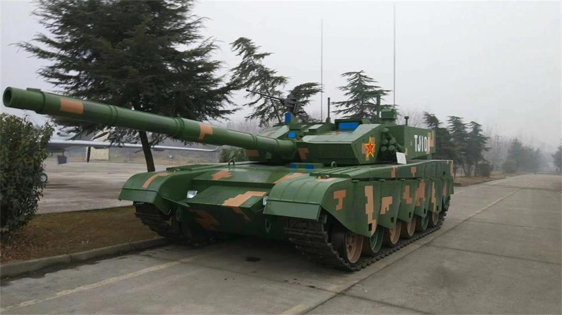 曲阳县坦克模型