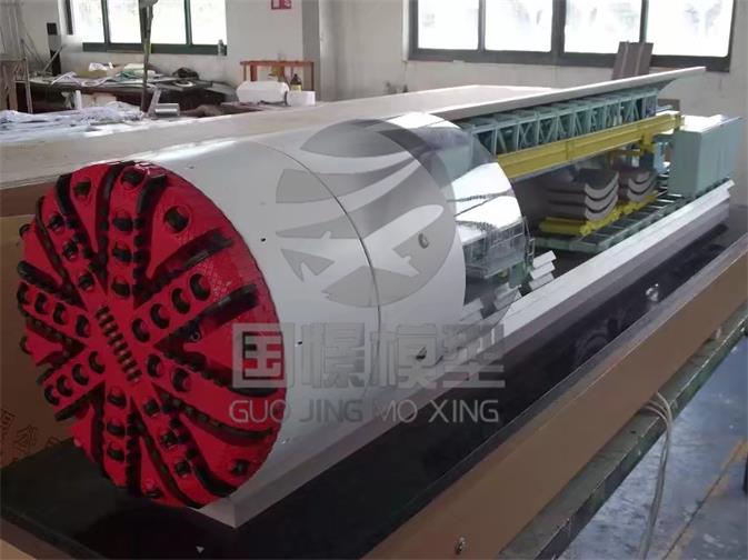 曲阳县盾构模型