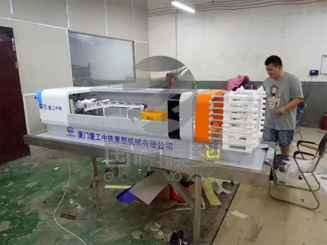 曲阳县盾构模型