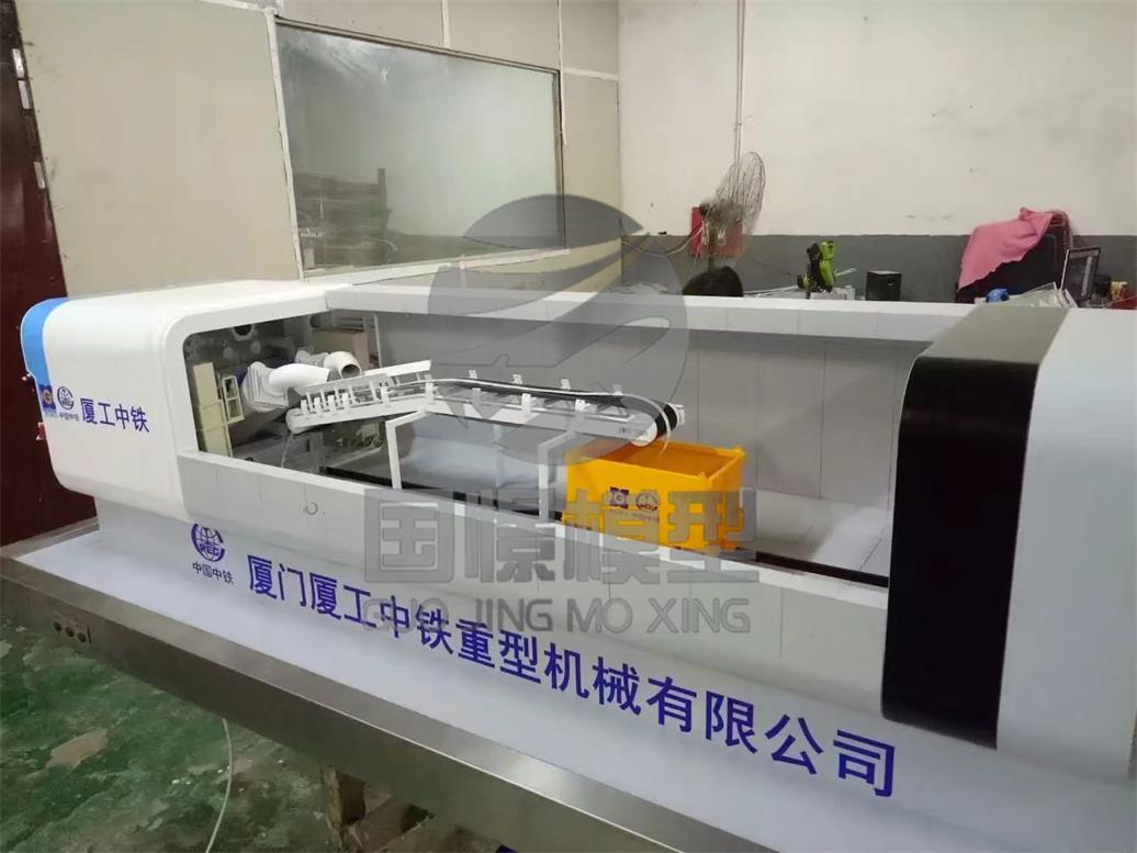 曲阳县盾构模型